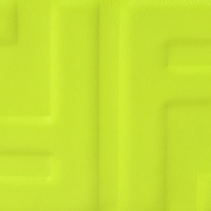 Fendi X MARC JACOBS Nappa FF 1974 Embossed Baguette Yellow Fluo 8 of 10