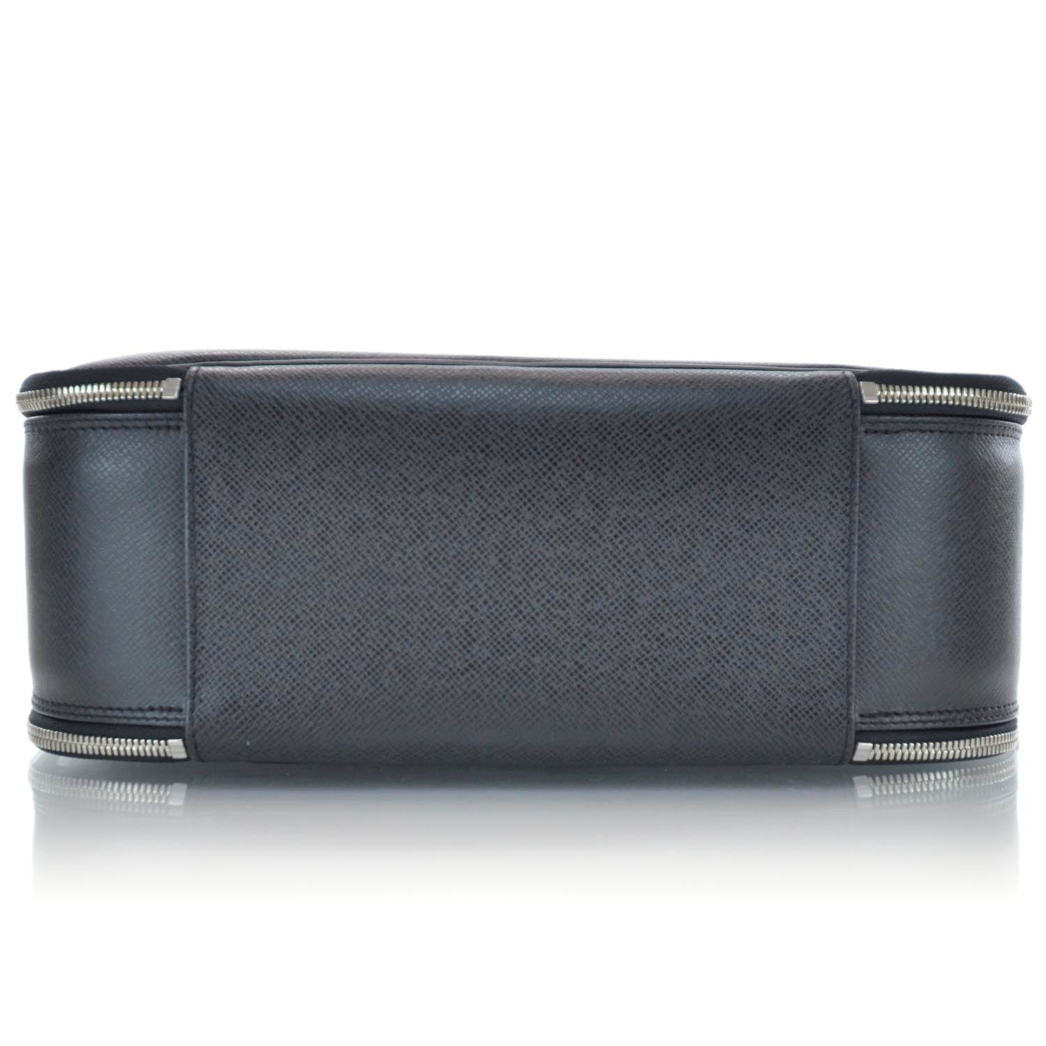 Louis Vuitton Taiga Tura Computer Case Briefcase 7 of 15