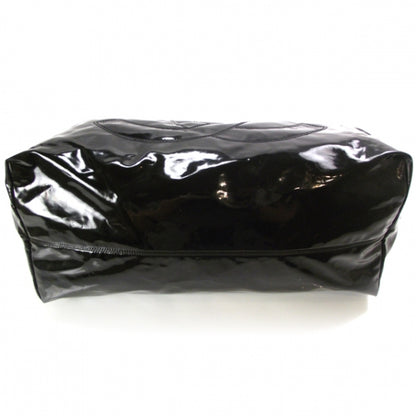 Chanel Vinyl XL Coco Cabas Black 4 of 13