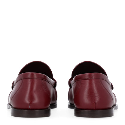 Saint Laurent Vitellino Lux Laurent 05 Mocassins 40 Vendome Red 6 of 11
