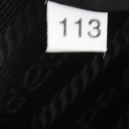 Prada Nappa Gaufre Tote Nero Black 8 of 9