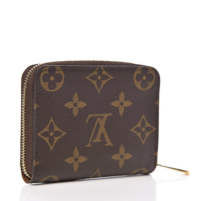 Louis Vuitton Monogram Zippy Coin Purse 3 of 8