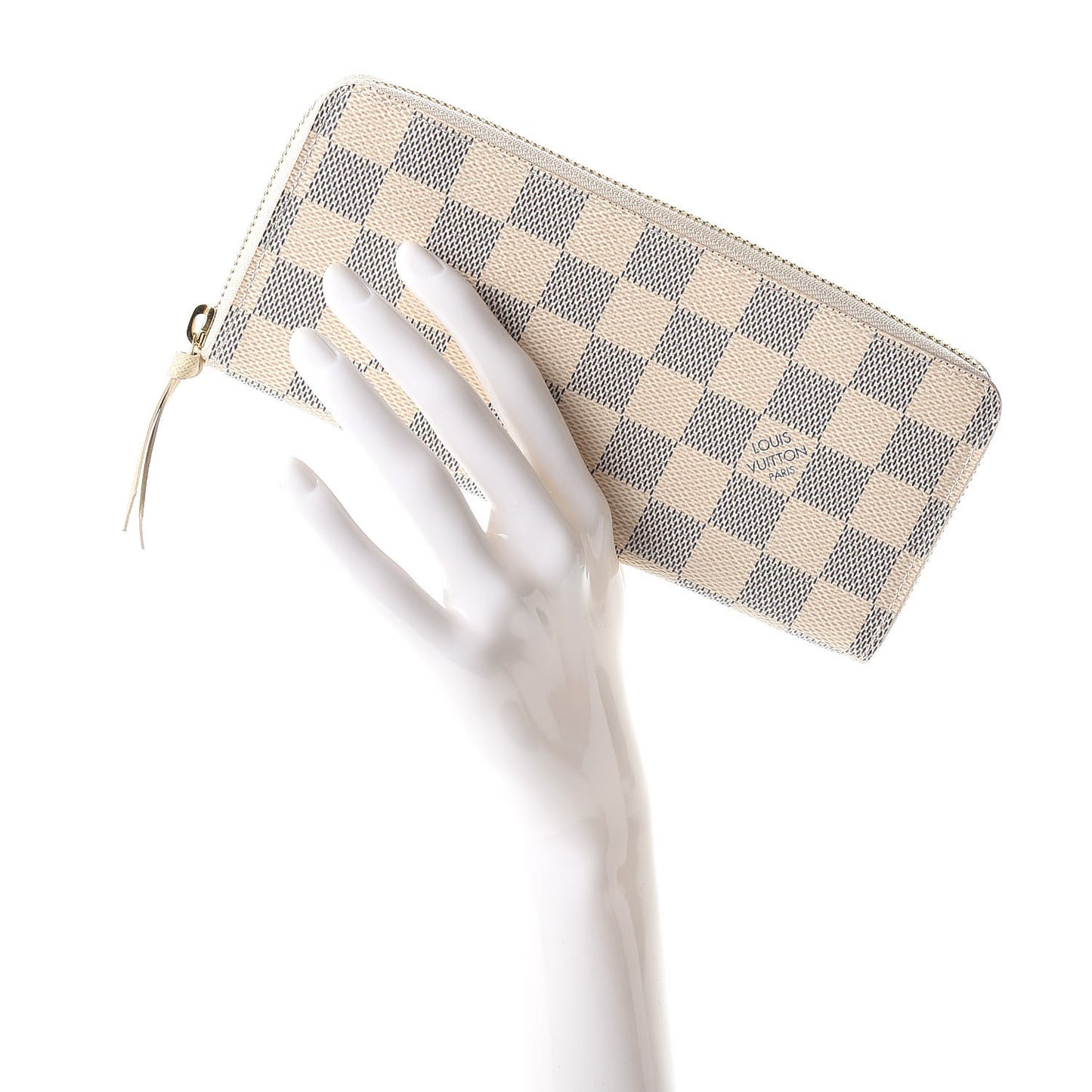 Damier Azur Clemence Wallet