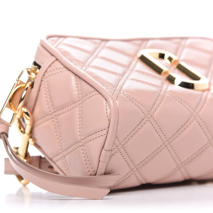 Marc Jacobs Calfskin Quilted The Softshot 21 Bag Nude 6 of 8