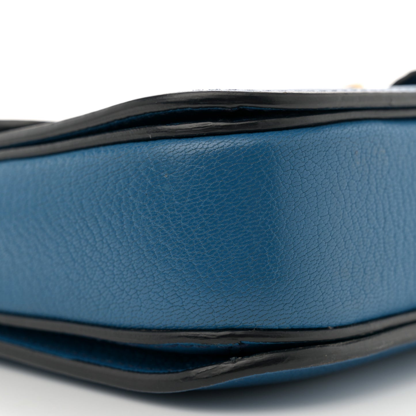 Madras Bicolor Shoulder Bag Marea Cobalt