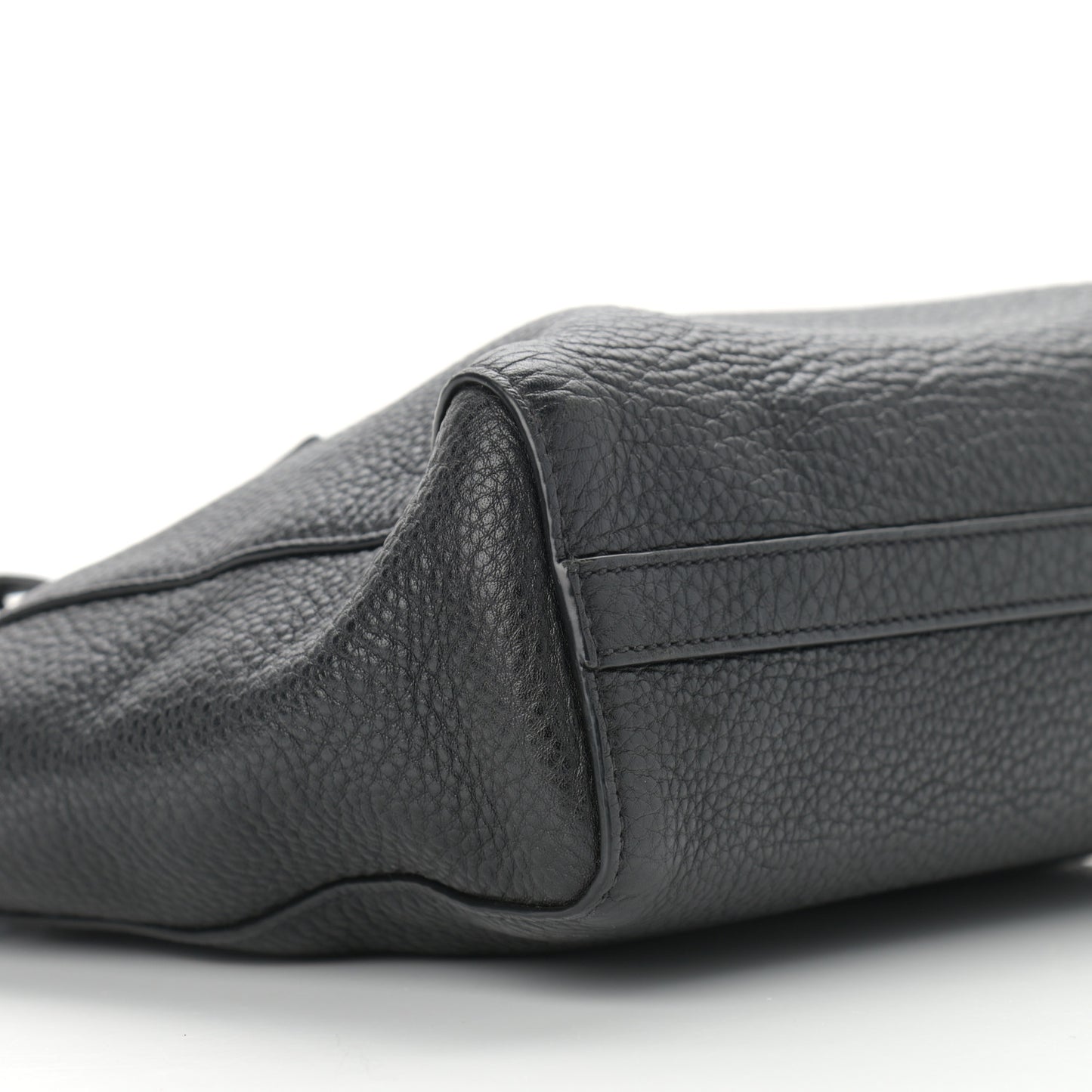 Vitello Phenix Tote Black