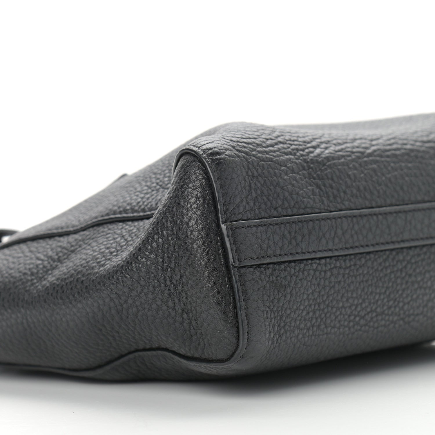 Prada Vitello Phenix Tote Black 9 of 11