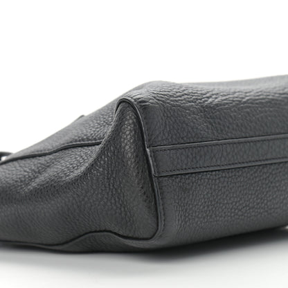 Prada Vitello Phenix Tote Black 9 of 11