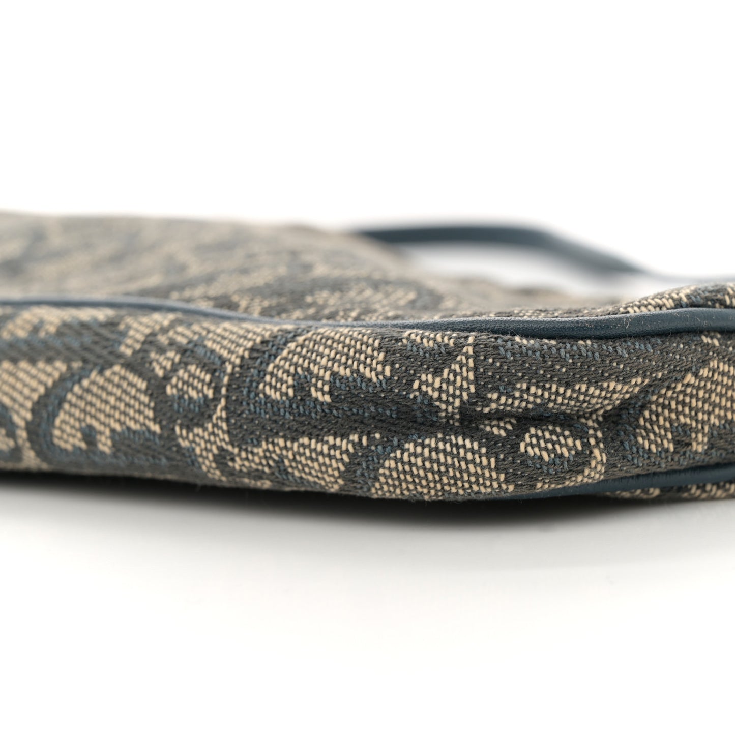 Monogram Mini Saddle Pochette Navy