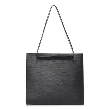 Louis Vuitton Epi Saint Tropez Black 1 of 15