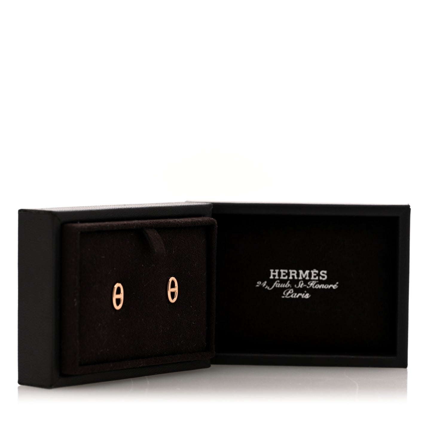 18K Rose Gold TPM Farandole Stud Earrings