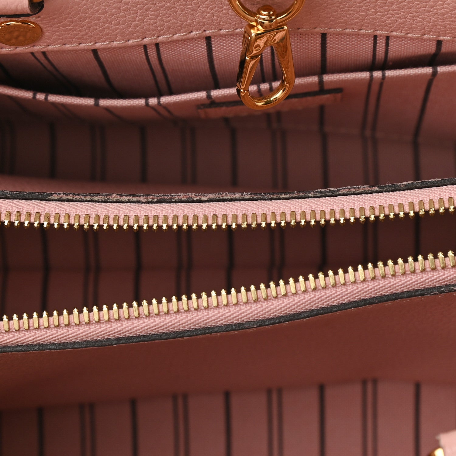 Louis Vuitton Empreinte Montaigne BB Rose Poudre 12 of 12