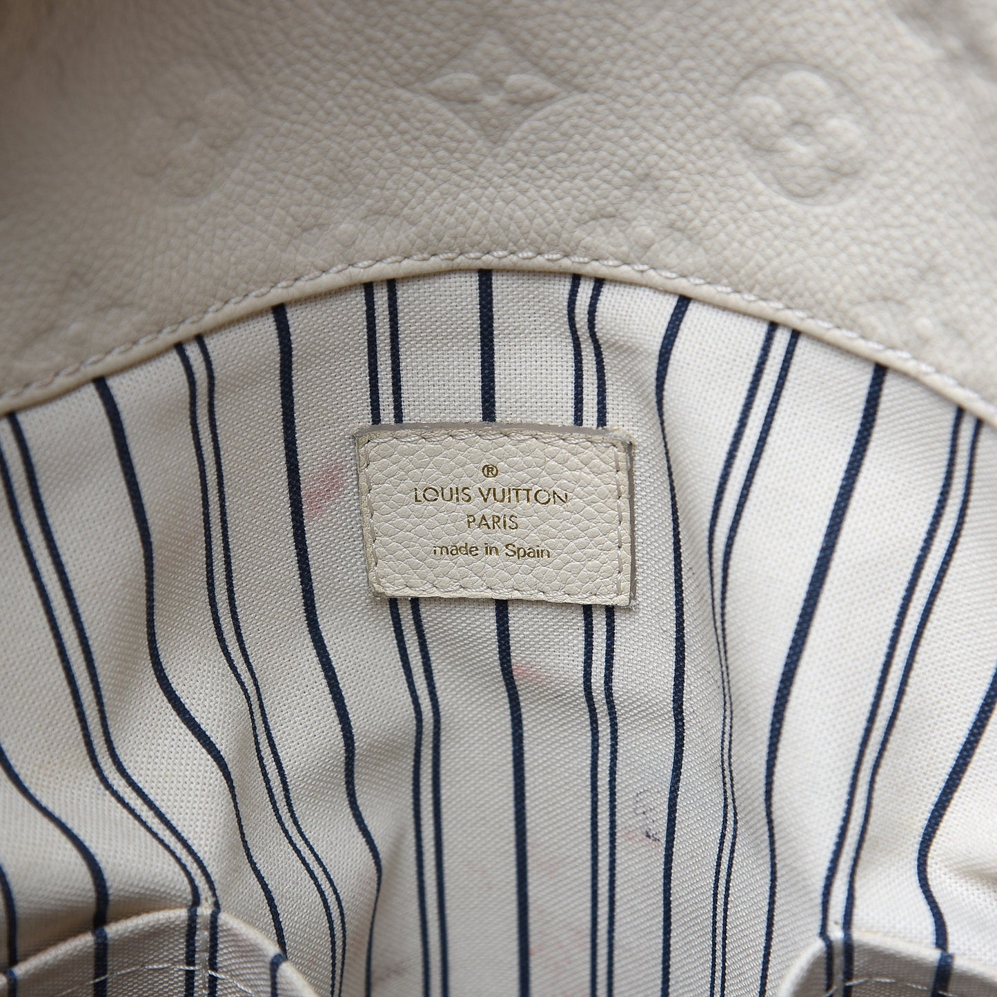 Empreinte Artsy MM Neige
