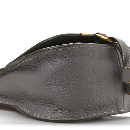 Chloe Calfskin Mini Marcie Satchel Cashmere Grey 9 of 10