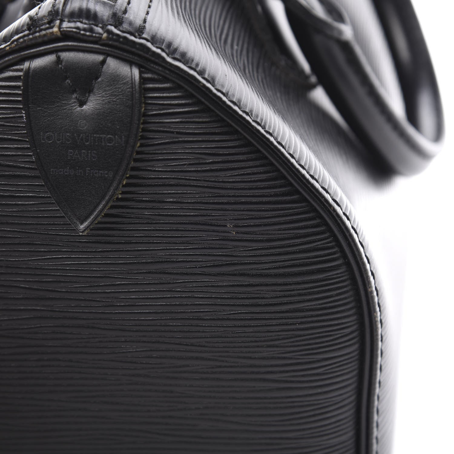 Louis Vuitton Epi Speedy 25 Black 15 of 17