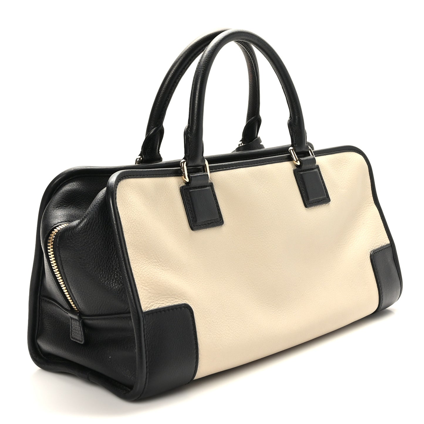 Calfskin Amazona 35 Ivory Black