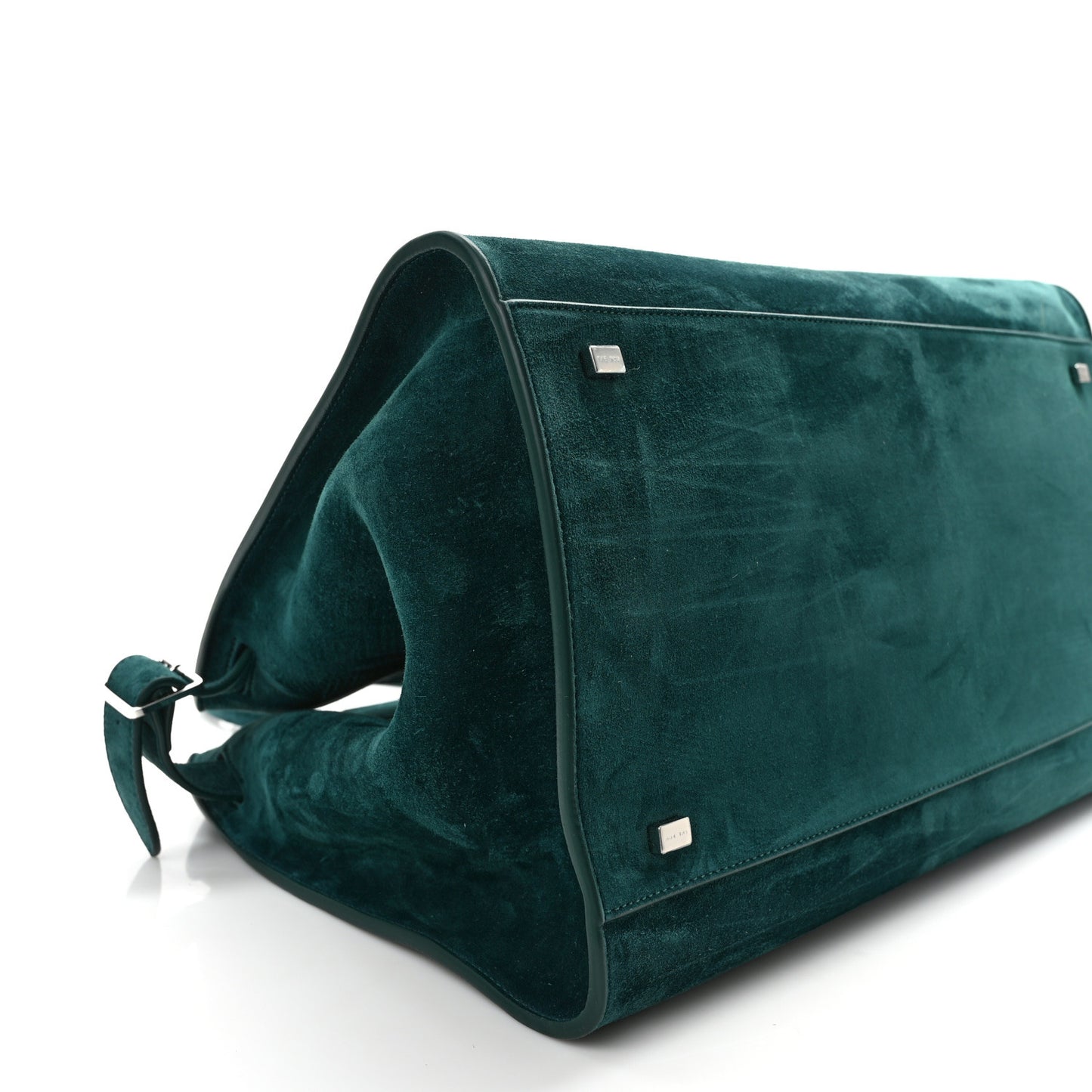 Suede Soft Margaux 15 Teal Green
