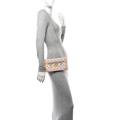 Louis Vuitton Damier Azur Summer Trunks Pochette Weekend 2 of 11