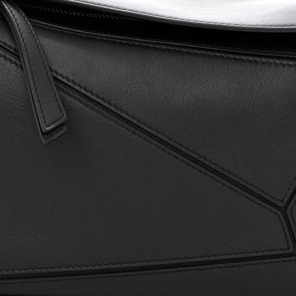 Loewe Calfskin Small Puzzle Bag Black 8 of 11
