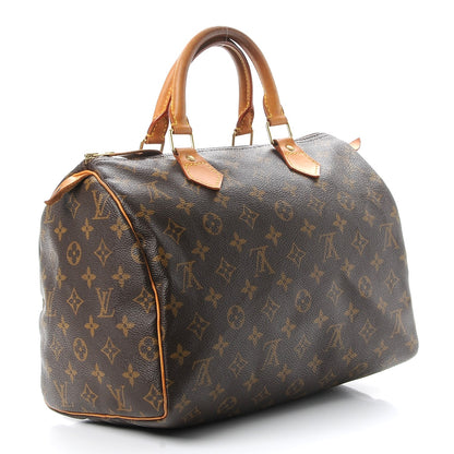 Louis Vuitton Monogram Speedy 30 3 of 10