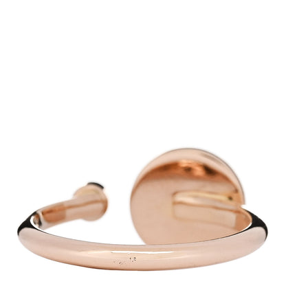 Louis Vuitton 18K Pink Gold Diamond Mother of Pearl Mini Color Blossom Sun Ring 54 7 3 of 5