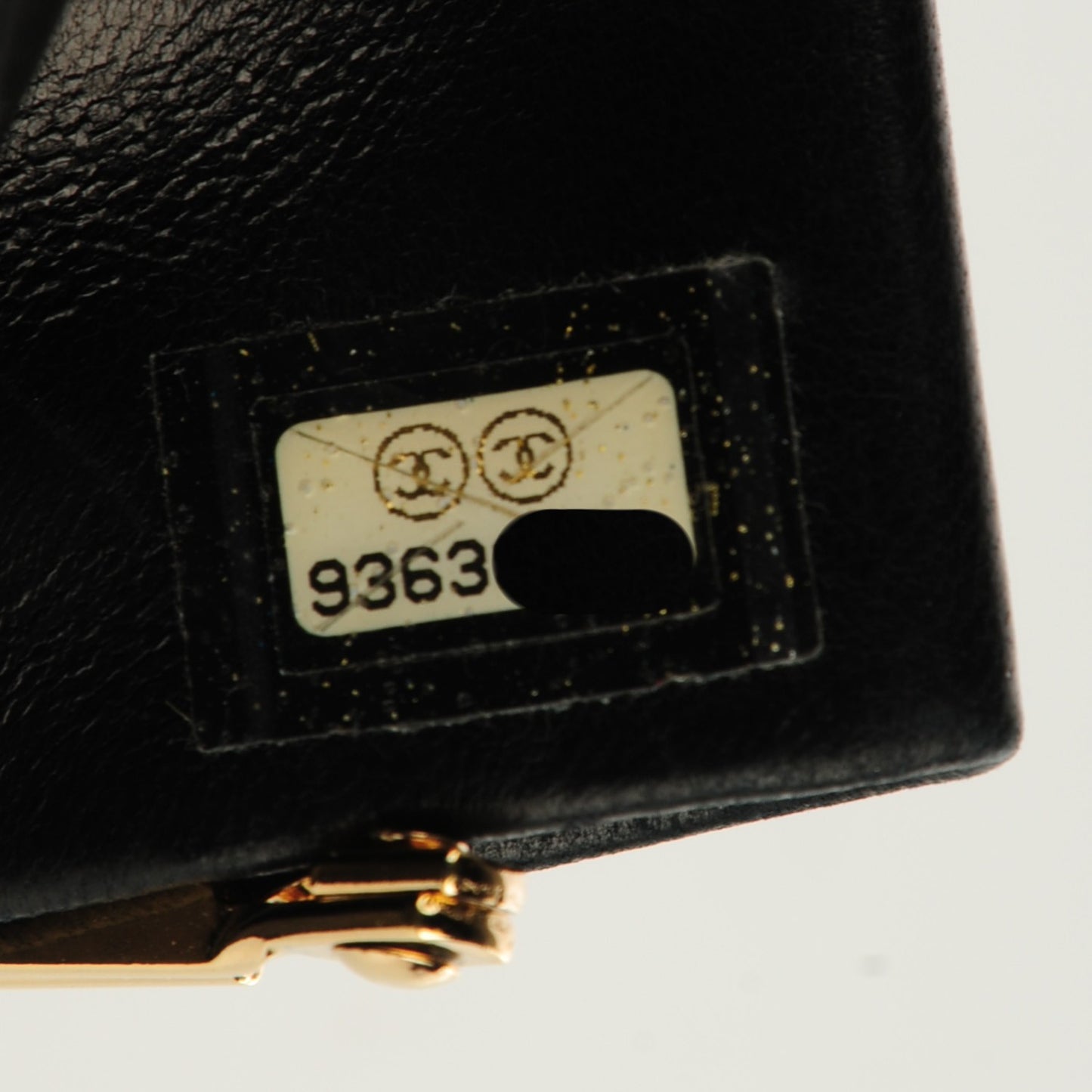 Caviar CC French Wallet Black