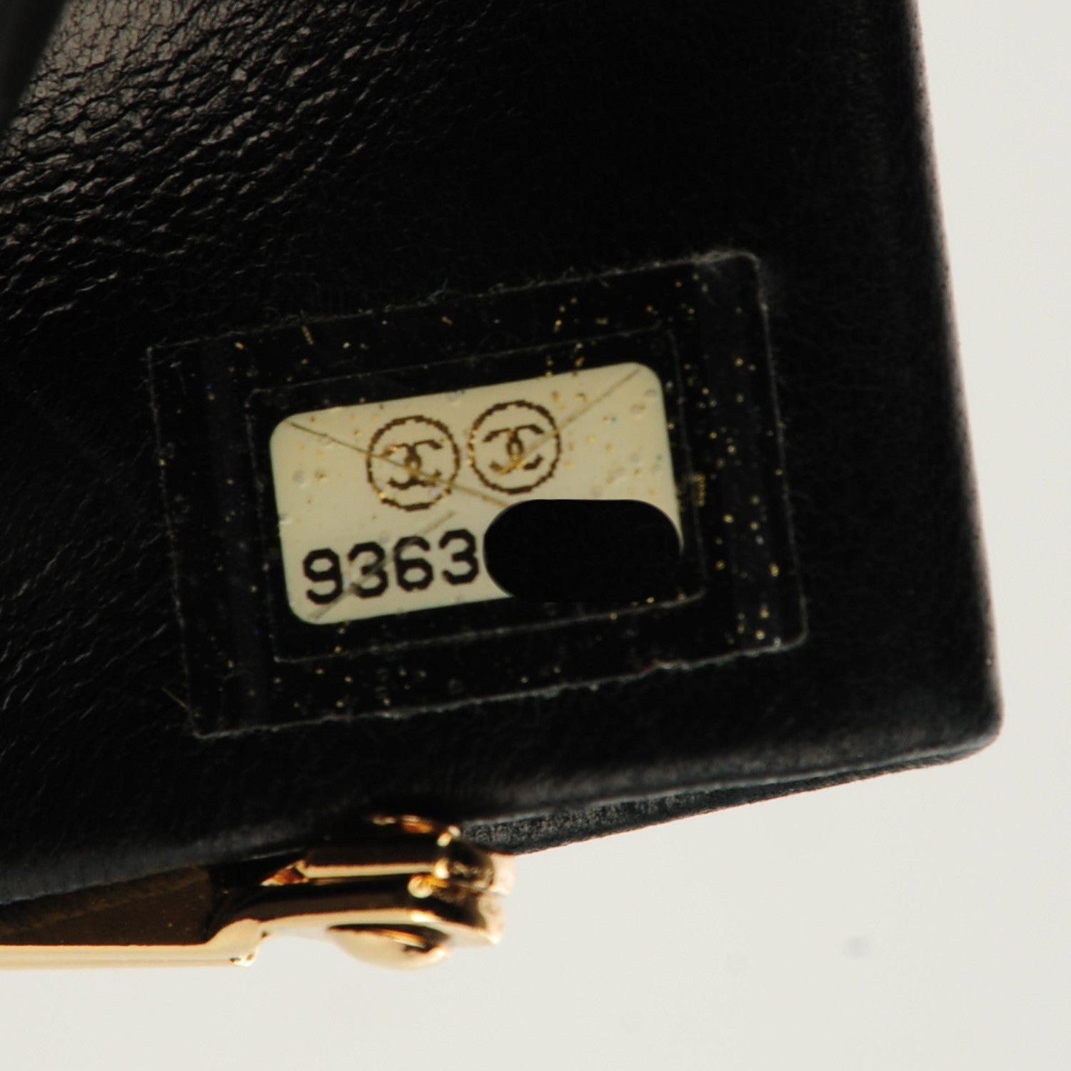 Chanel Caviar CC French Wallet Black 8 of 8