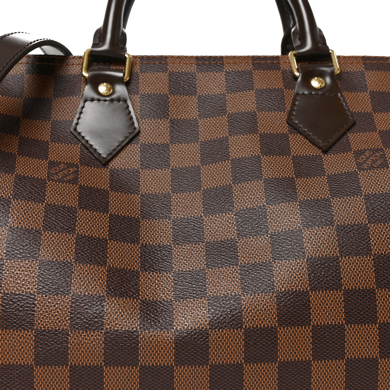 Louis Vuitton Damier Ebene Speedy Bandouliere 30 7 of 9