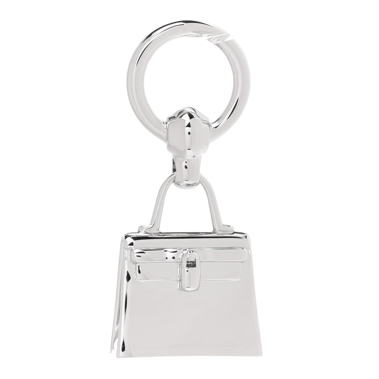 Palladium Mini Kelly Twilly Ring