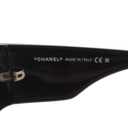 Chanel Lattice Crystal CC Sunglasses 5080-B Black 3 of 4
