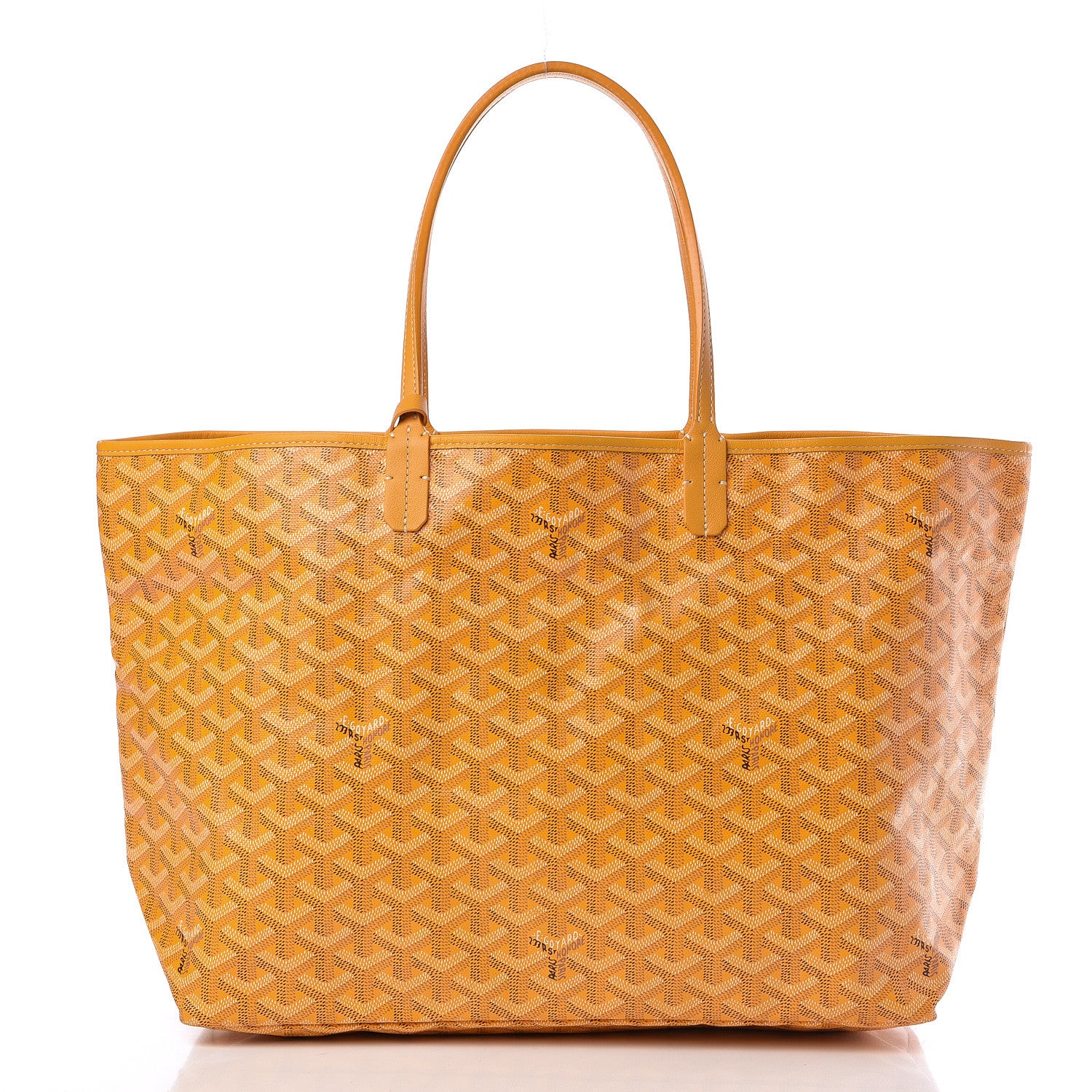 Goyard Goyardine Saint Louis PM Yellow 3 of 12