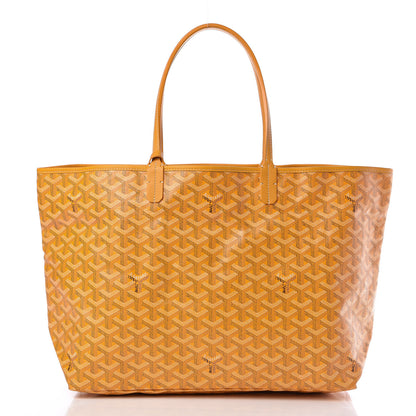 Goyard Goyardine Saint Louis PM Yellow 3 of 12