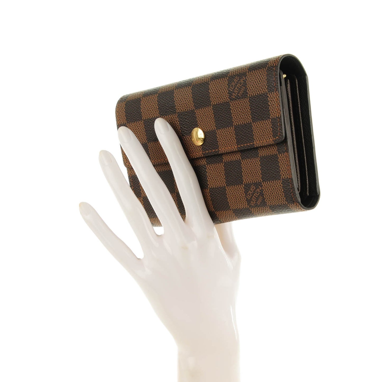 Damier Ebene Alexandra Wallet