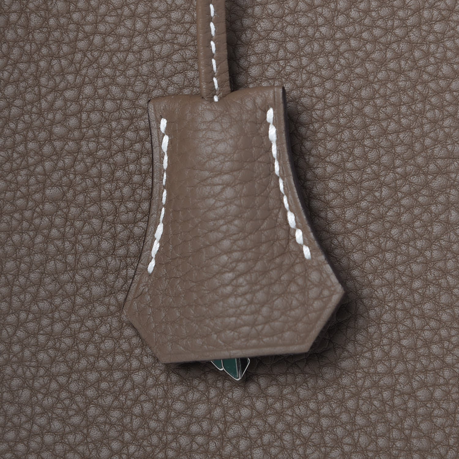 Hermes Togo Birkin 30 Etoupe 24 of 33