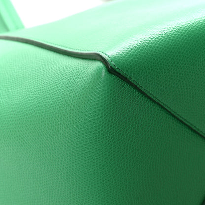 Celine Grained Calfskin Small Horizontal Cabas Phantom Mint 8 of 13