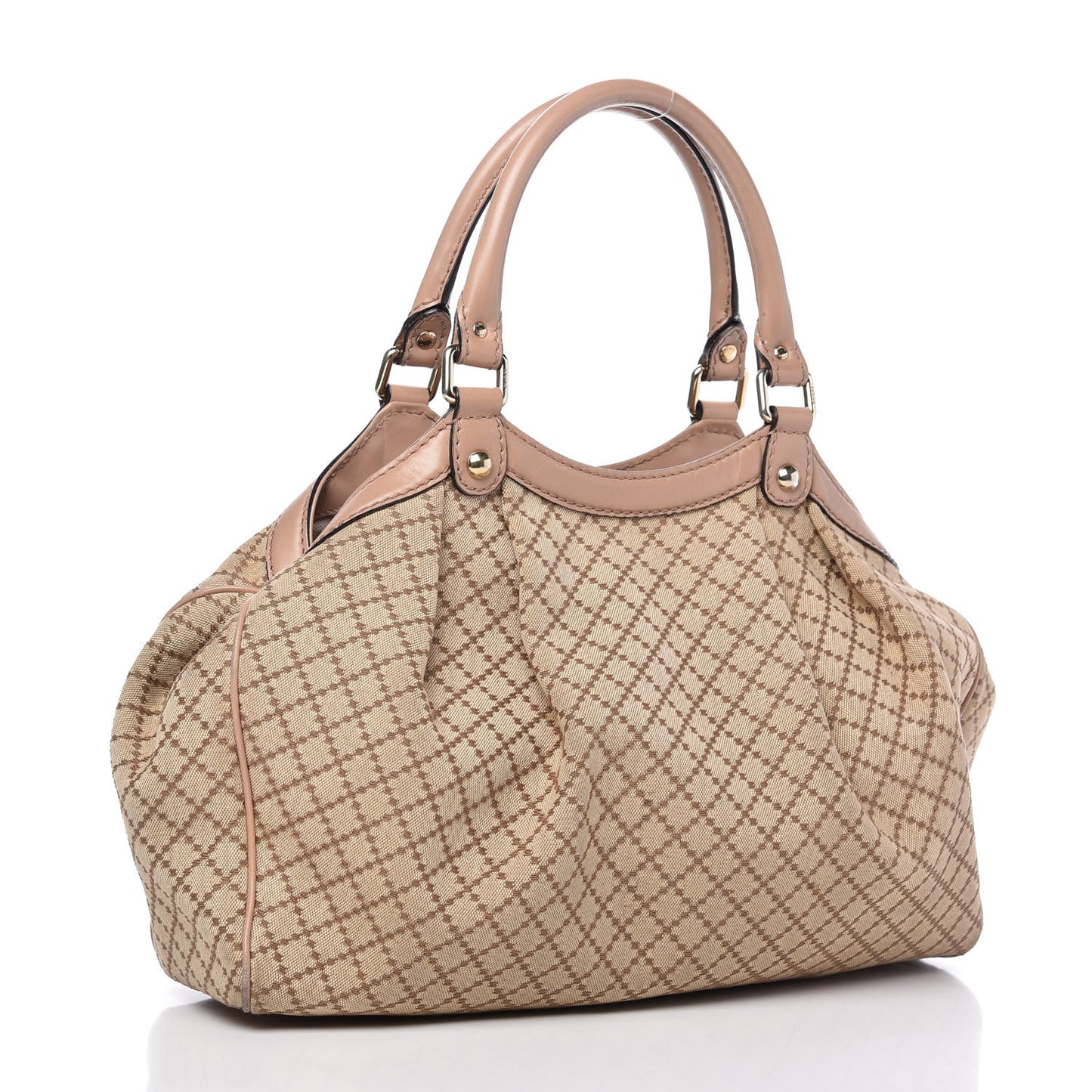 Diamante Medium Sukey Tote Pink