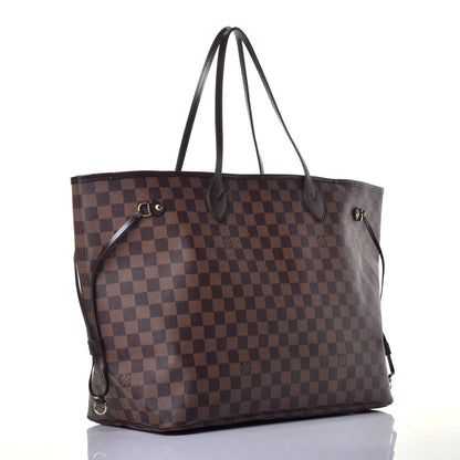 Louis Vuitton Damier Ebene Neo Neverfull GM 3 of 8