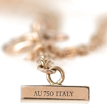 Tiffany 18K Rose Gold T Smile Bracelet 3 of 5