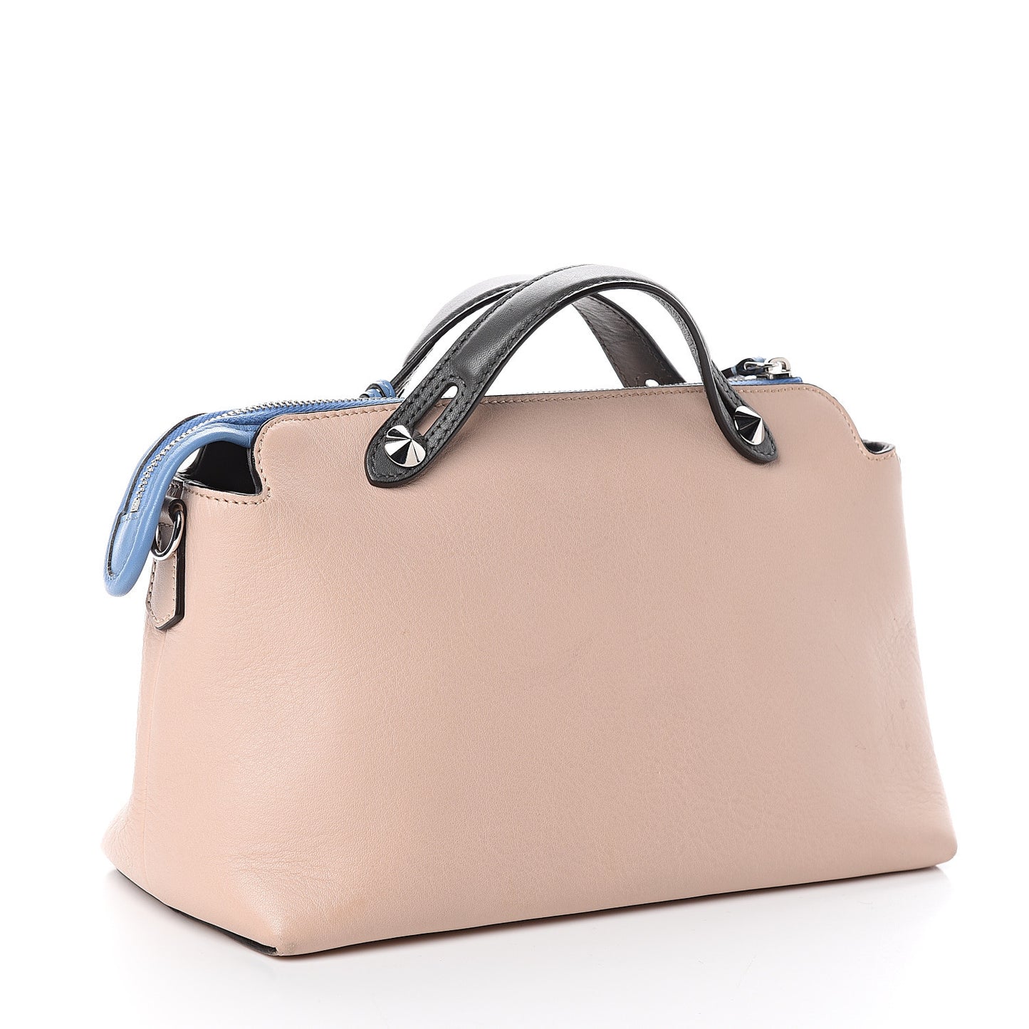 Vitello Dolce 4 Color Medium By The Way Boston Bag Rosa Plaster Multicolor