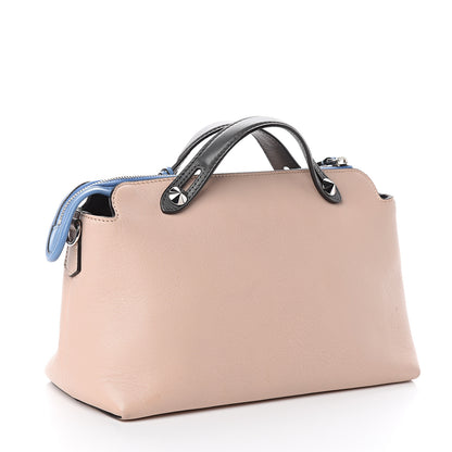 Fendi Vitello Dolce 4 Color Medium By The Way Boston Bag Rosa Plaster Multicolor 2 of 8