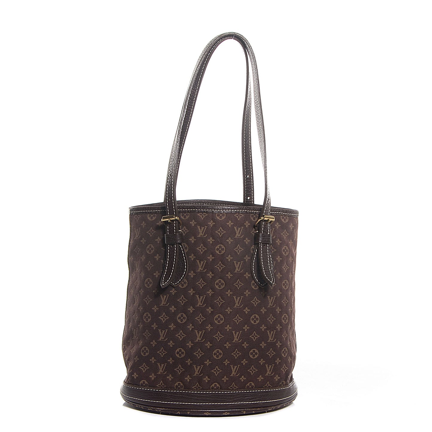 Mini Lin Bucket Bag Ebene