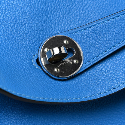 Hermes Evercolor Lindy 30 Bleu Hydra 25 of 36