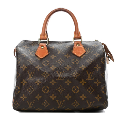 Louis Vuitton Monogram Speedy 25 1 of 5