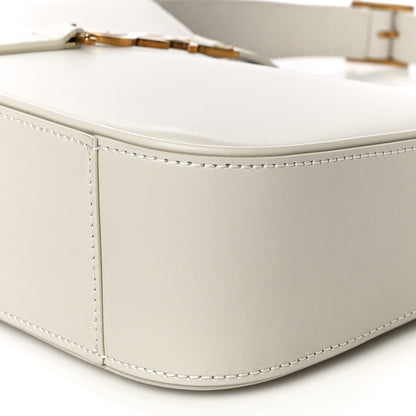 Saint Laurent Smooth Calfskin Le 5 A 7 Hobo Blanc Vintage 9 of 10