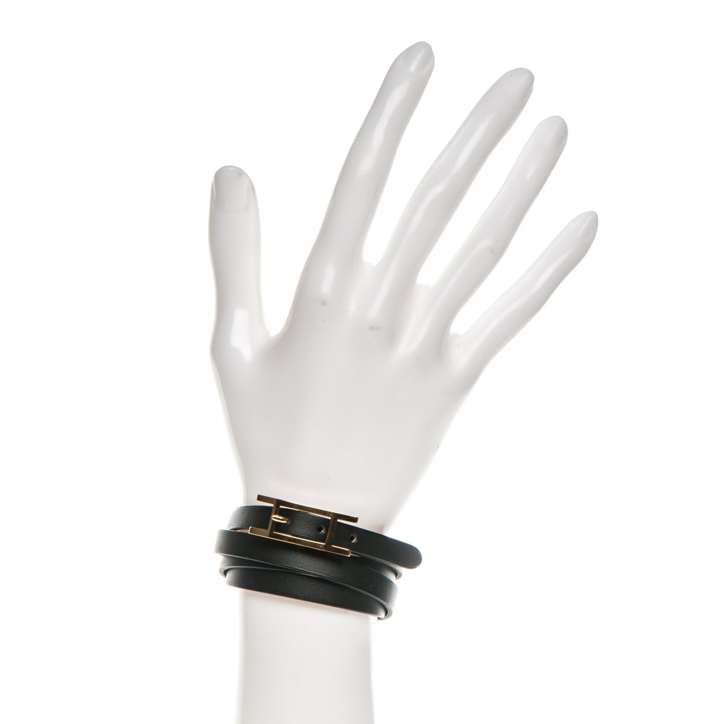 Chamonix Hapi 3MM Triple Tour Bracelet M Black