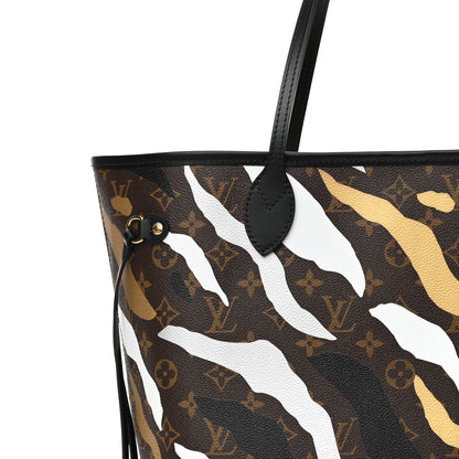 Louis Vuitton X LOL Monogram Neverfull MM Gold Silver 15 of 21