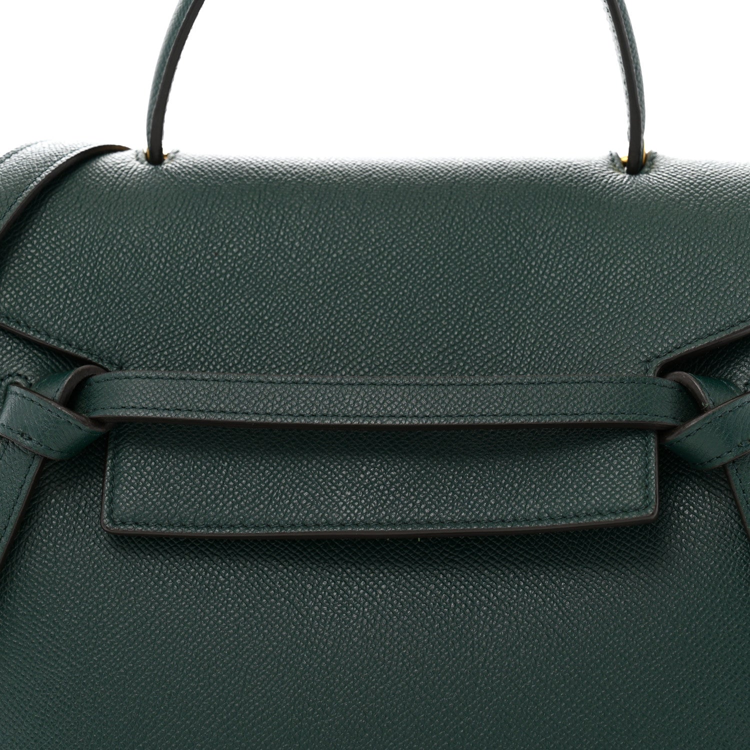 Celine Grained Calfskin Micro Belt Bag Amazone 8 of 10