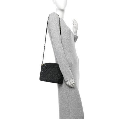 Chanel Caviar Quilted Camera Case Black 2 of 14