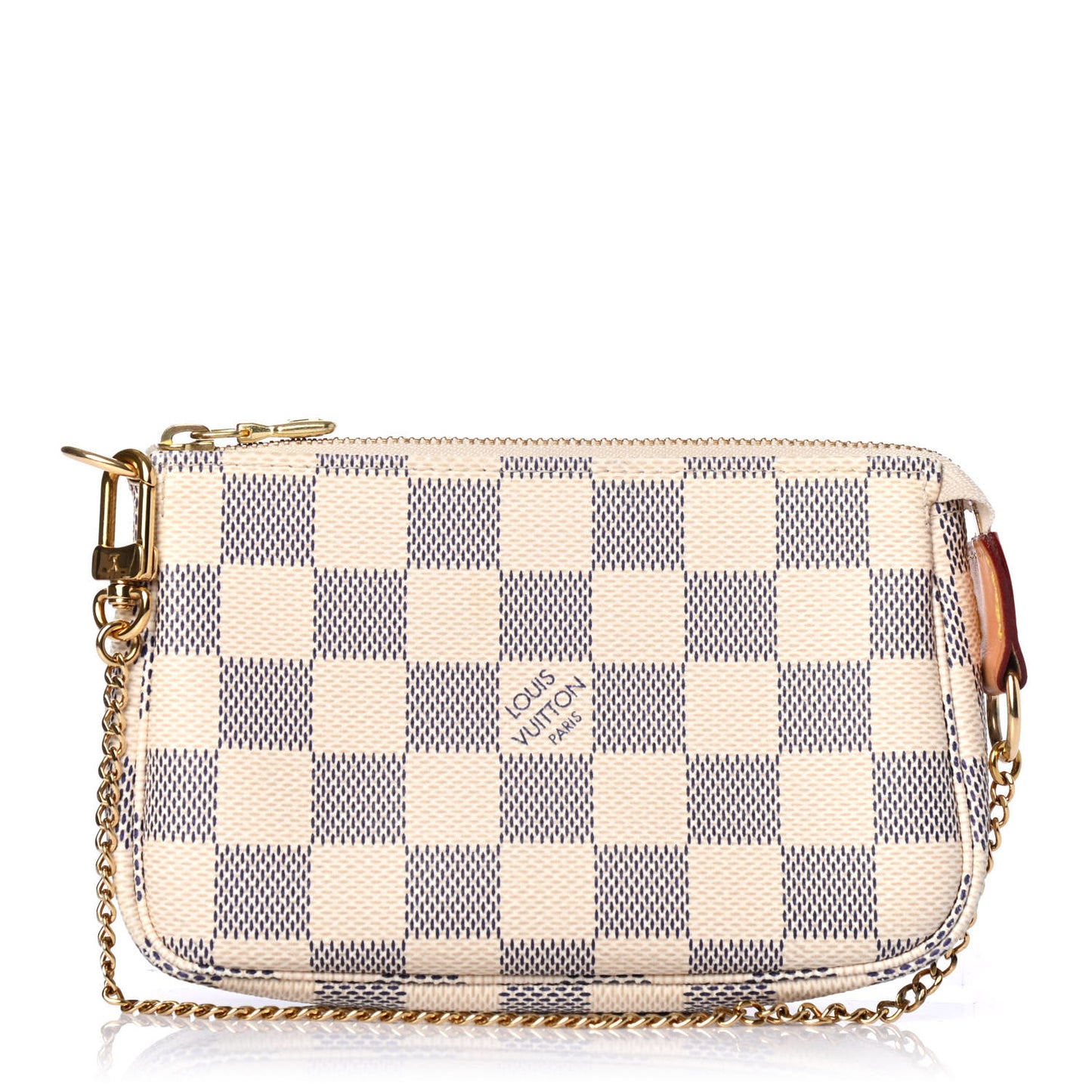 Damier Azur Mini Pochette Accessories