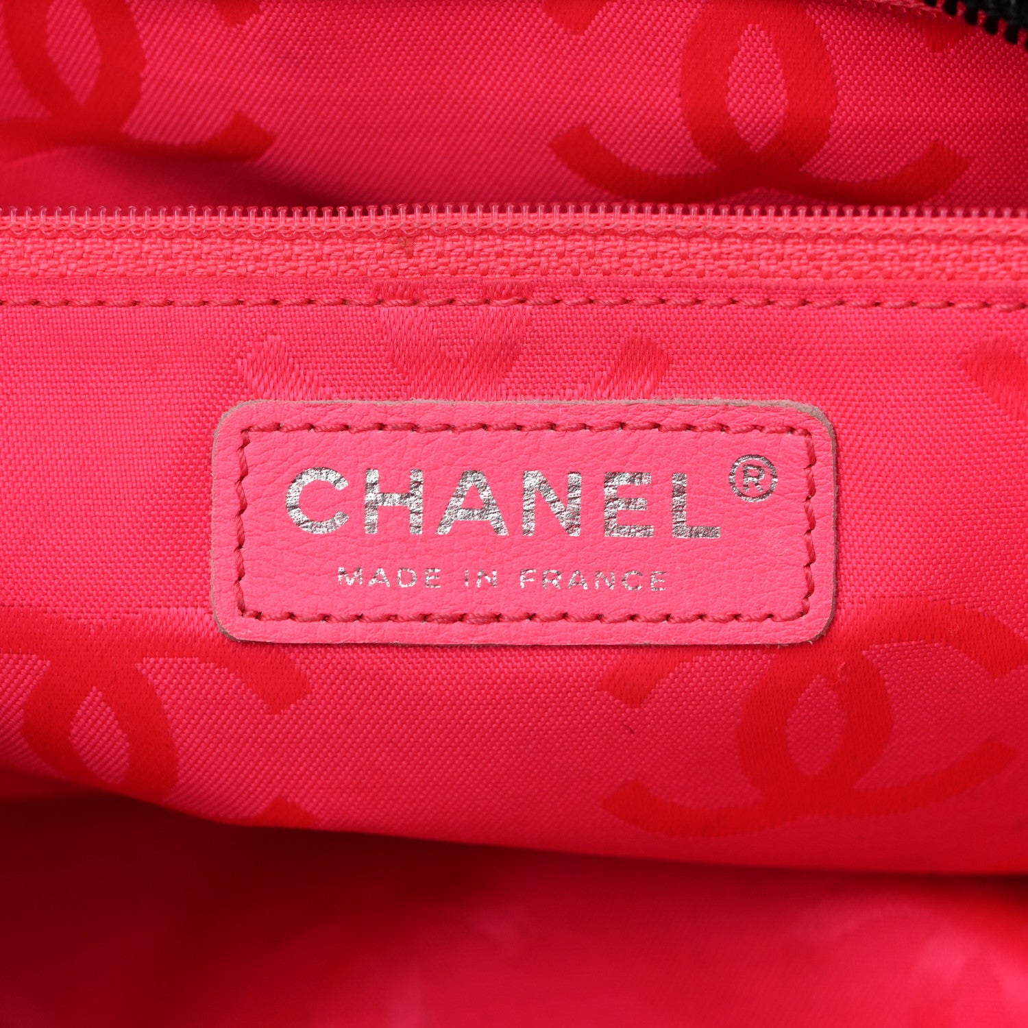Chanel Calfskin Quilted Large Cambon Bowler Black 6 of 11